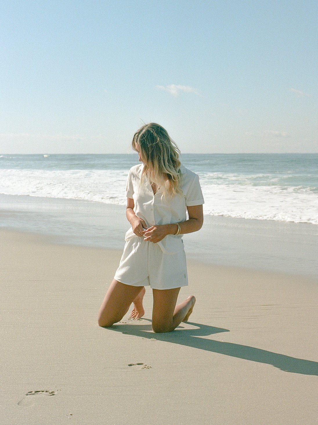 Woman at the Beach